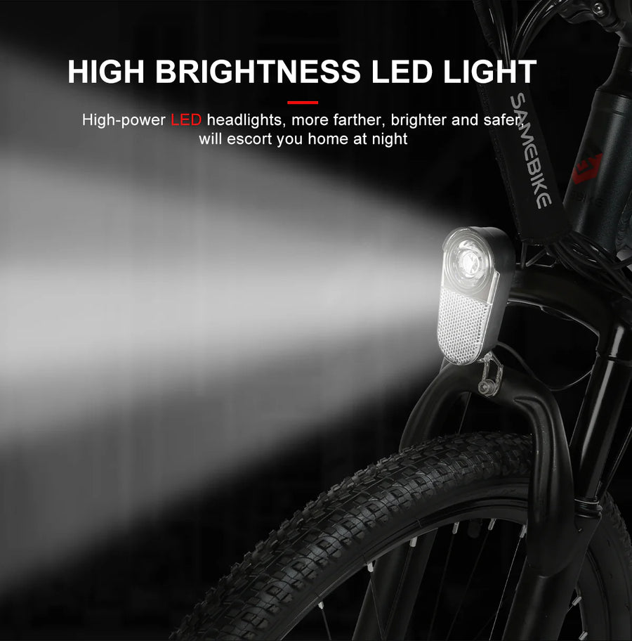 SAMEBIKE SY26-II 26-Inch Electric Mountain Bike – product image 8