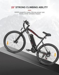 SAMEBIKE SY26-II 26-Inch Electric Mountain Bike – product image 9