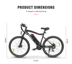 SAMEBIKE SY26-II 26-Inch Electric Mountain Bike – product image 10