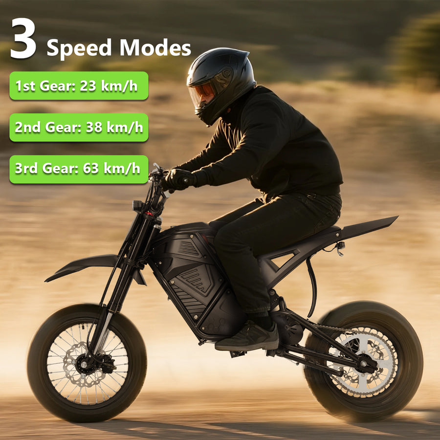 VIPCOO H3 23Ah Off-Road Electric Bike – Hydraulic Brakes – product image 11