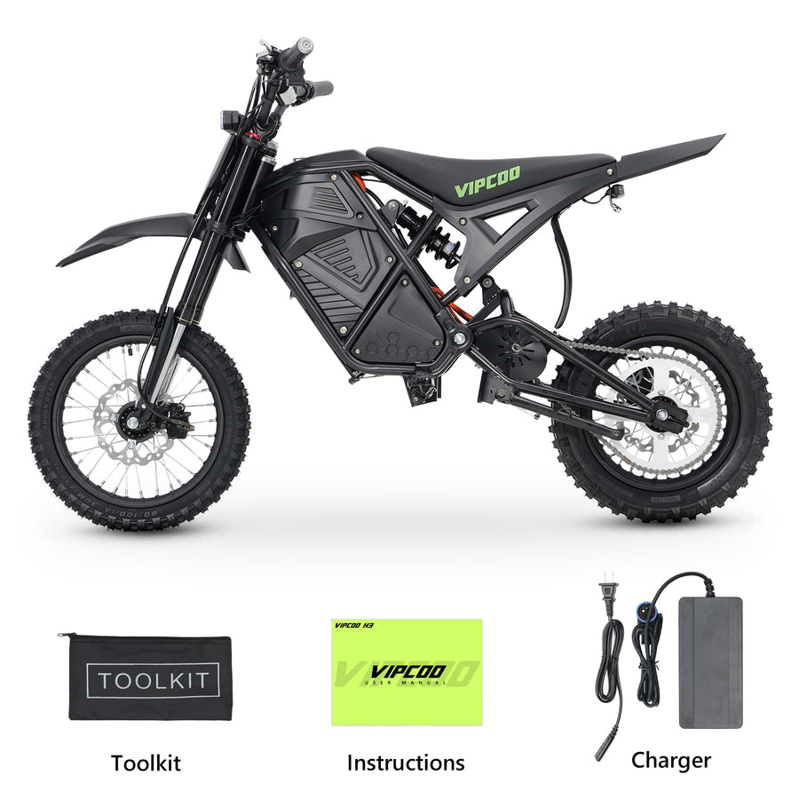 VIPCOO H3 23Ah Off-Road Electric Bike – Hydraulic Brakes – product image 5