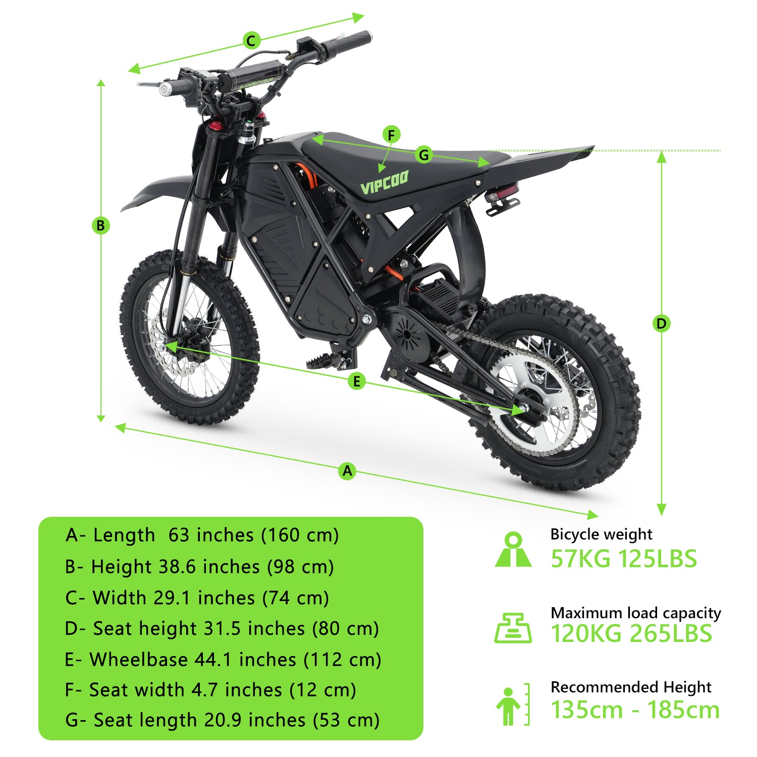 VIPCOO H3 23Ah Electric Scooter