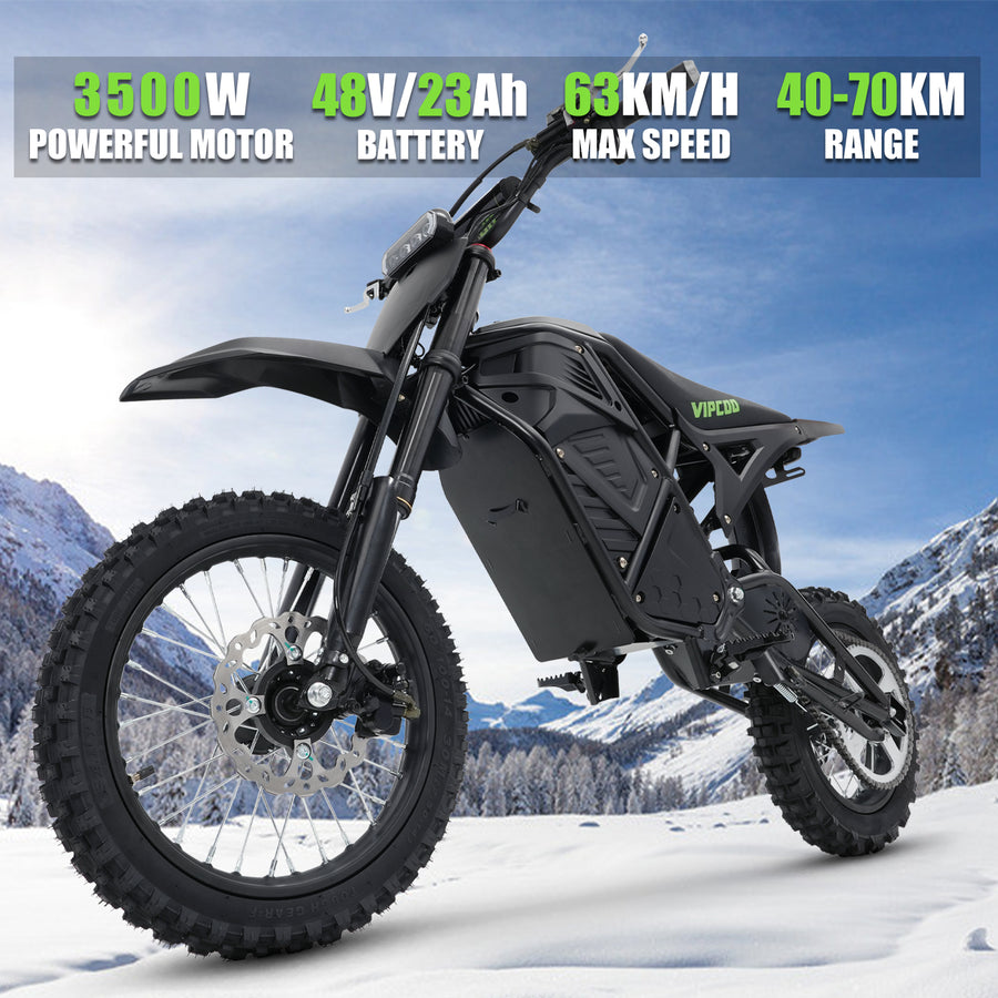 VIPCOO H3 23Ah Off-Road Electric Bike – Hydraulic Brakes – product image 12
