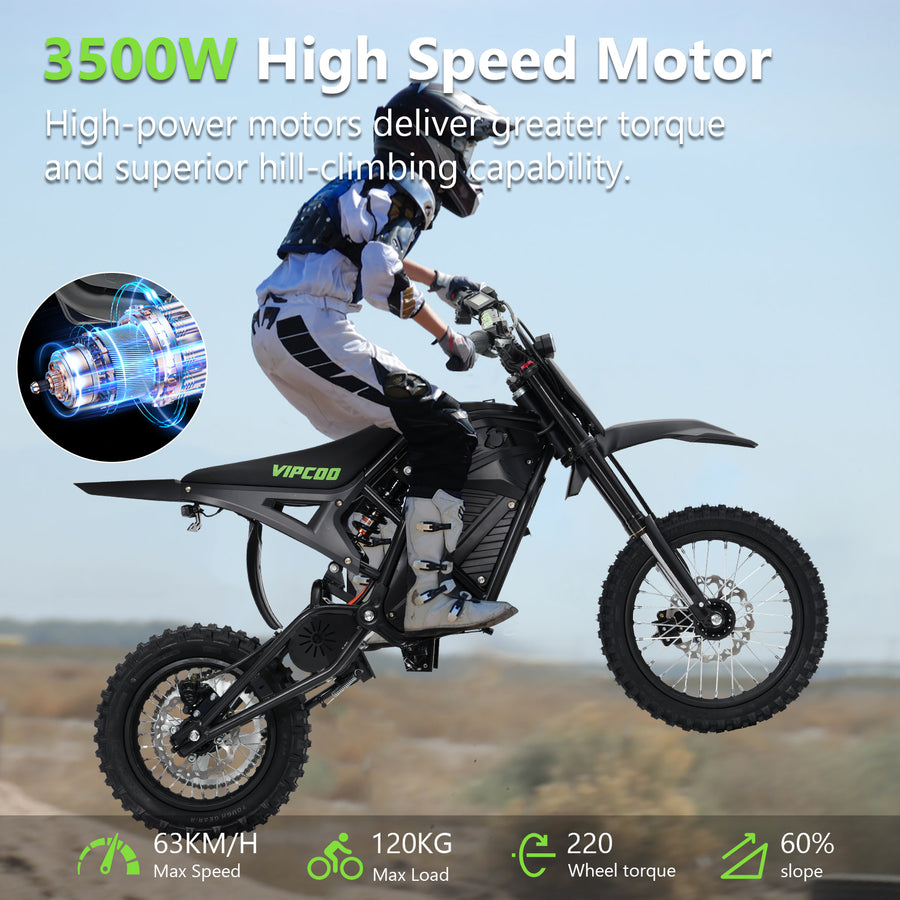VIPCOO H3 23Ah Off-Road Electric Bike – Hydraulic Brakes – product image 7