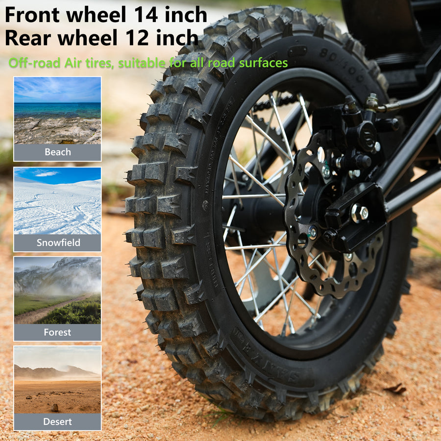 VIPCOO H3 23Ah Off-Road Electric Bike – Hydraulic Brakes – product image 13