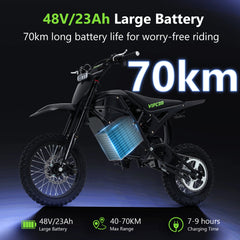 VIPCOO H3 23Ah Electric Scooter