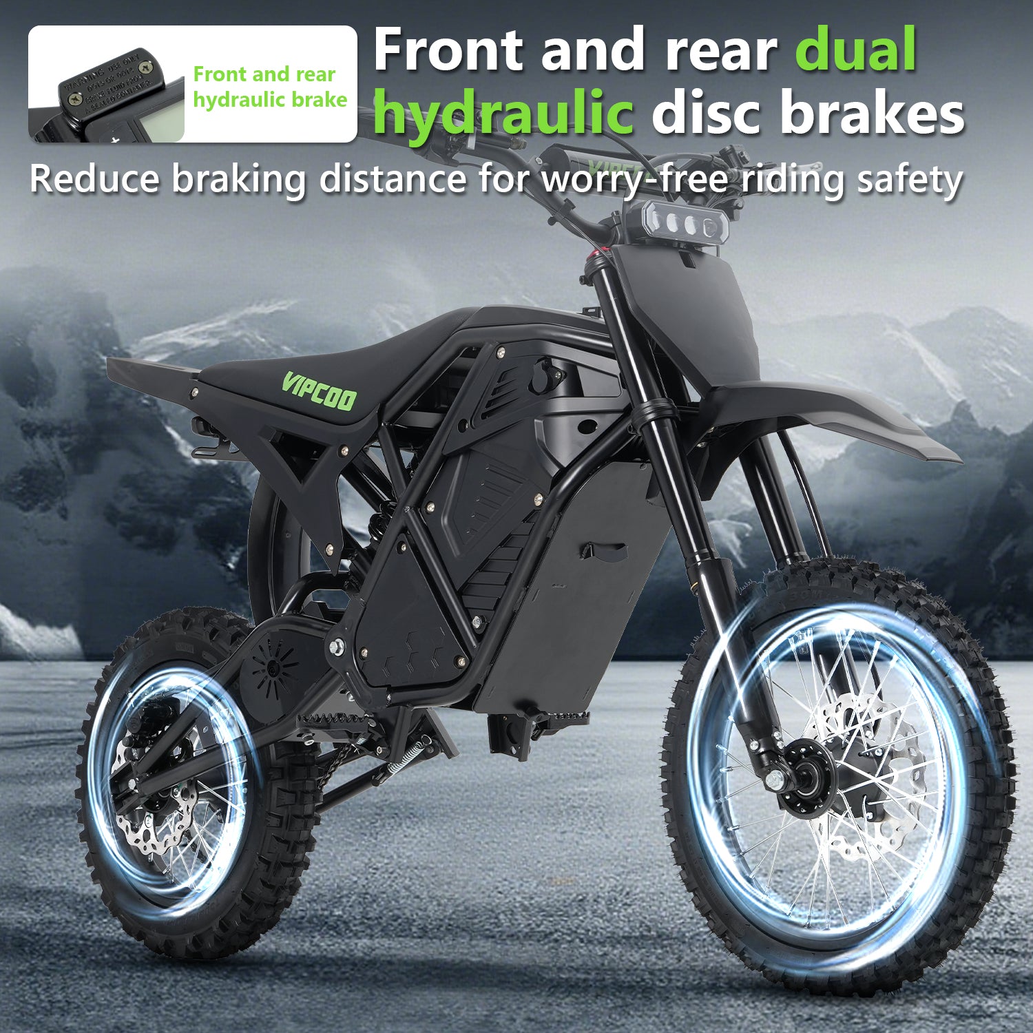 VIPCOO H3 23Ah Electric Scooter