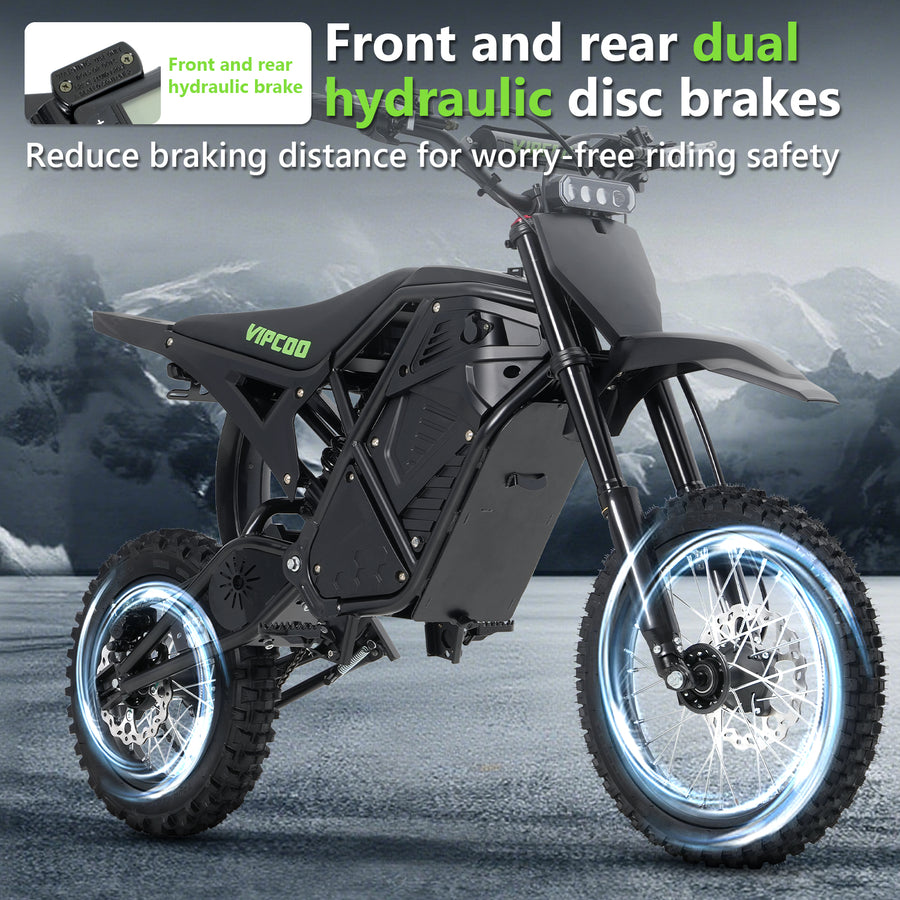 VIPCOO H3 23Ah Off-Road Electric Bike – Hydraulic Brakes – product image 10