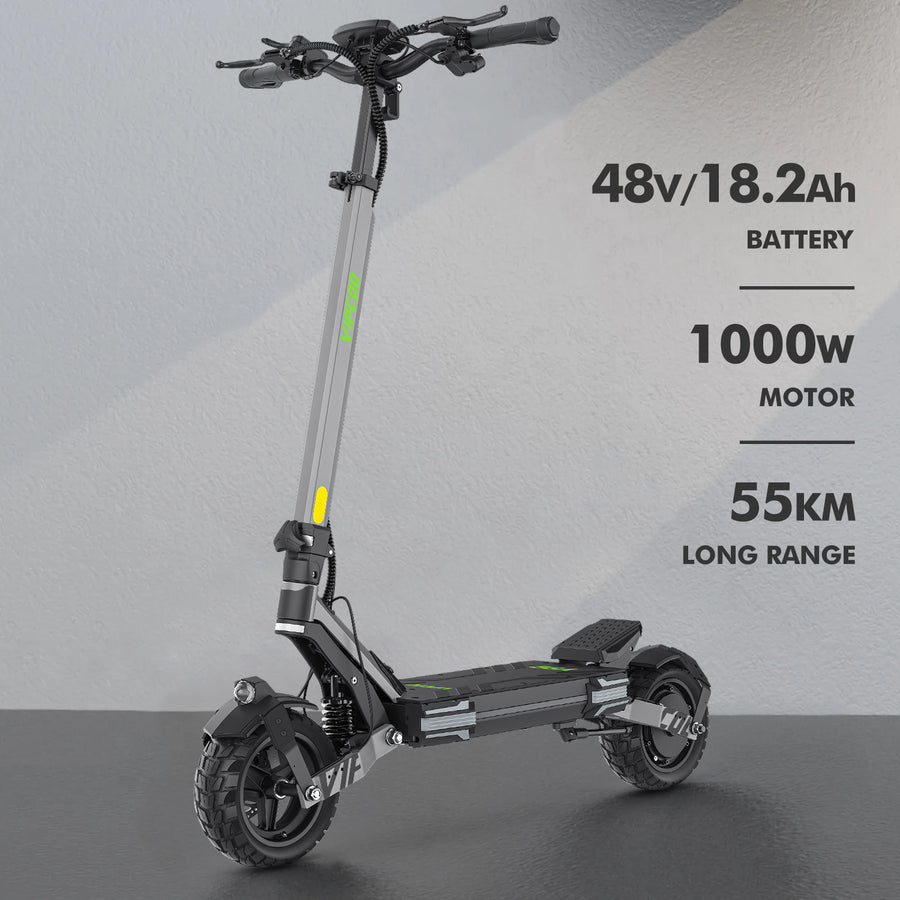 VIPCOO VS6 1000W Folding Electric Scooter – product image 5