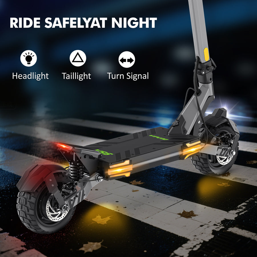 VIPCOO VS6 1000W Folding Electric Scooter – product image 6