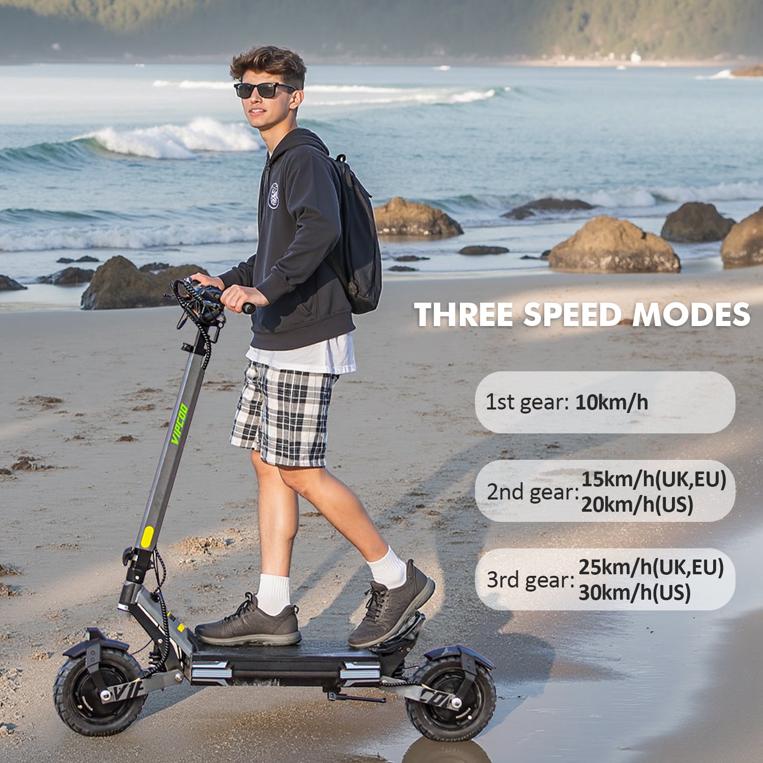 VIPCOO VS6 Electric Scooter