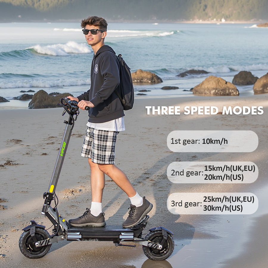 VIPCOO VS6 1000W Folding Electric Scooter – product image 8