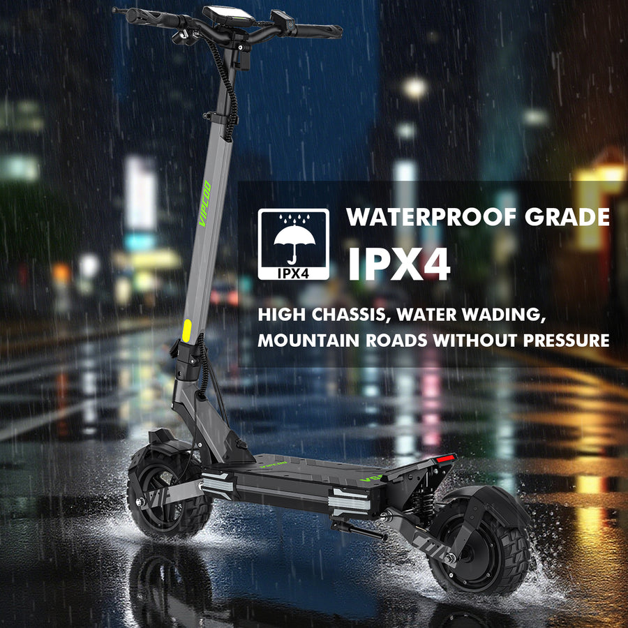 VIPCOO VS6 1000W Folding Electric Scooter – product image 9