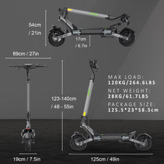 VIPCOO VS6 Electric Scooter