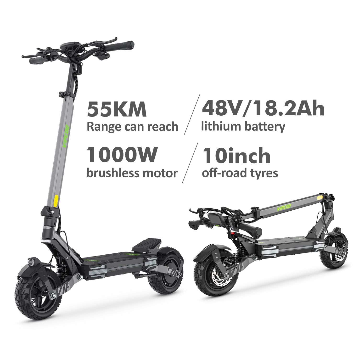 VIPCOO VS6 Electric Scooter
