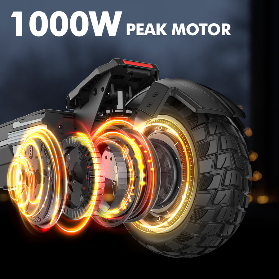VIPCOO VS6 1000W Folding Electric Scooter – product image 11