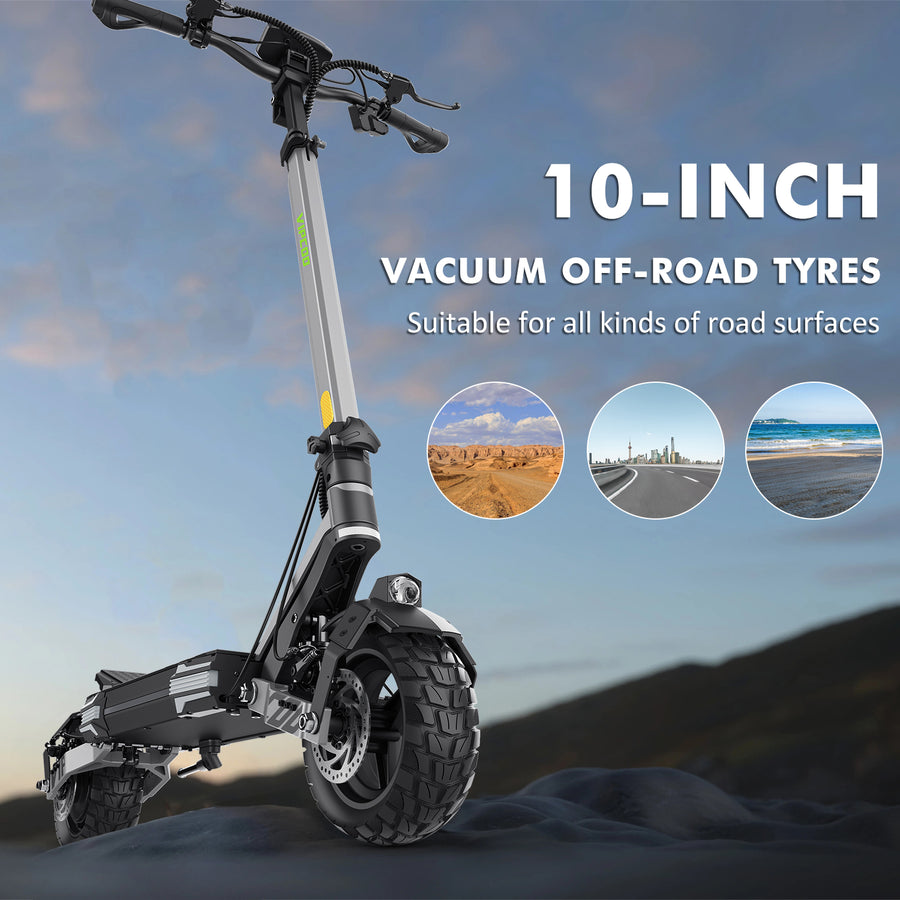 VIPCOO VS6 1000W Folding Electric Scooter – product image 17