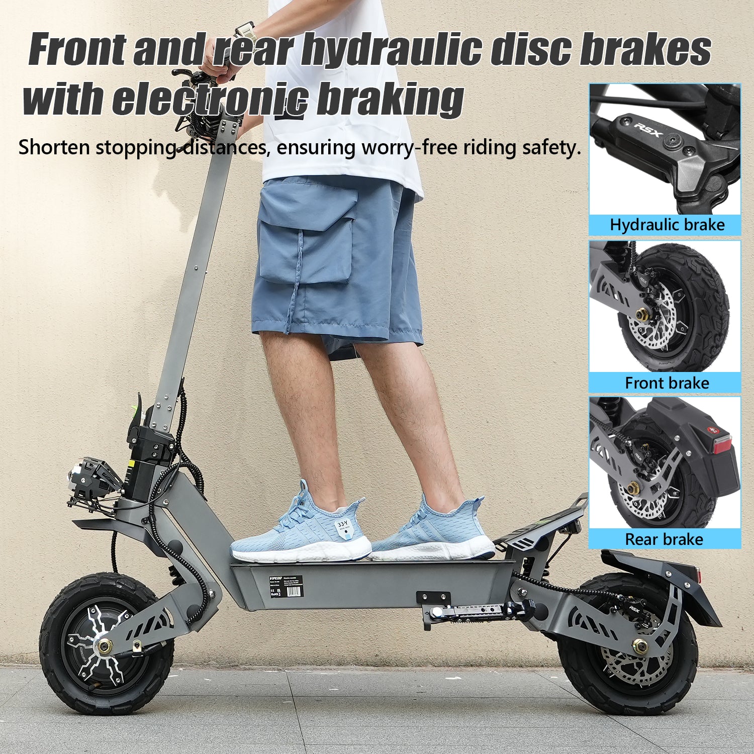 VIPCOO VS9 Electric Scooter