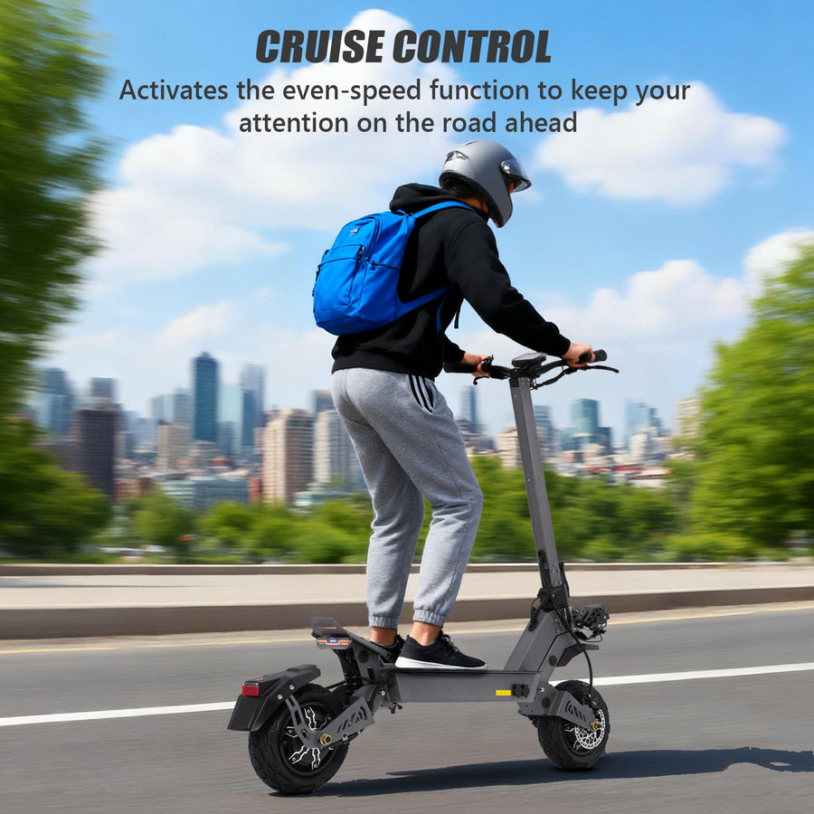 VIPCOO VS9 Dual 1800W Electric Scooter – product image 13
