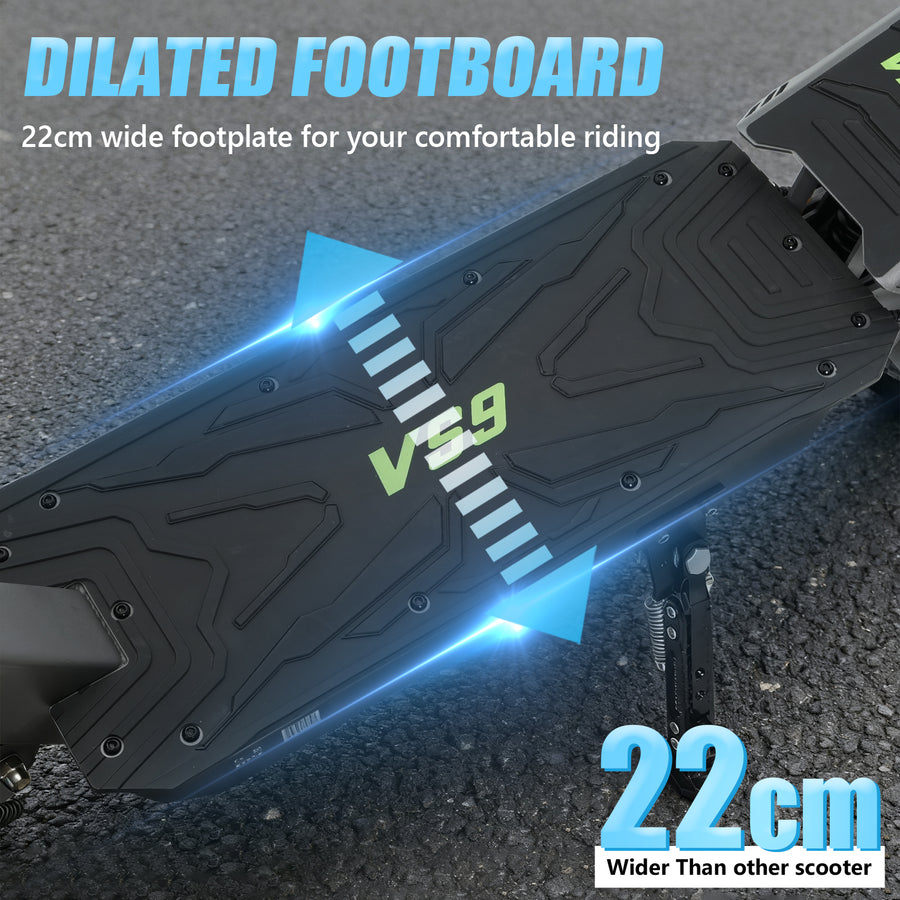 VIPCOO VS9 Dual 1800W Electric Scooter – product image 14