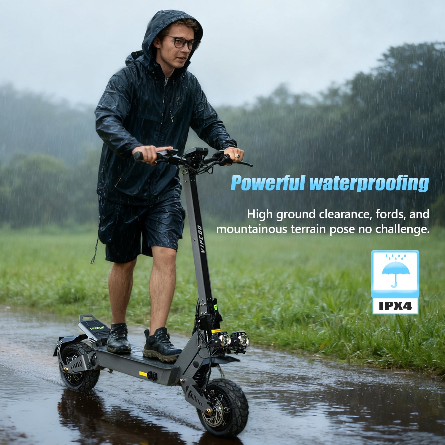 VIPCOO VS9 Electric Scooter