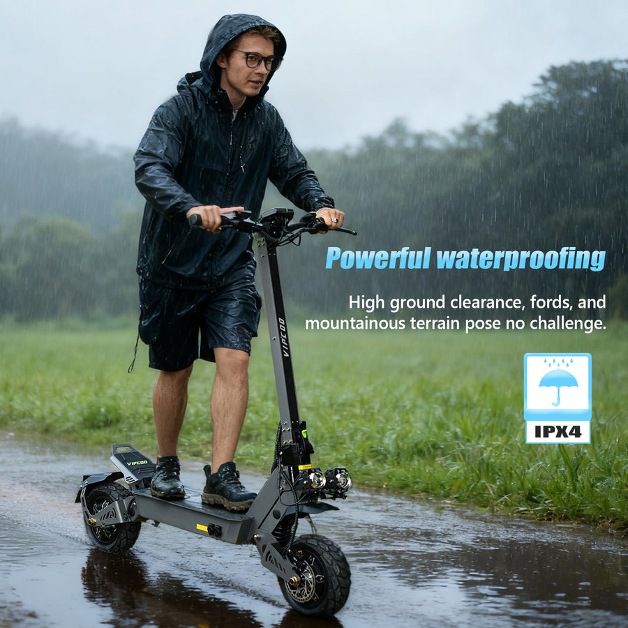 VIPCOO VS9 Dual 1800W Electric Scooter – product image 15