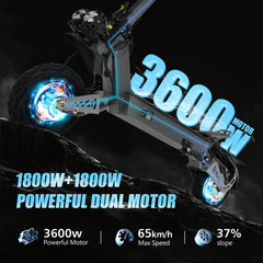 VIPCOO VS9 Electric Scooter