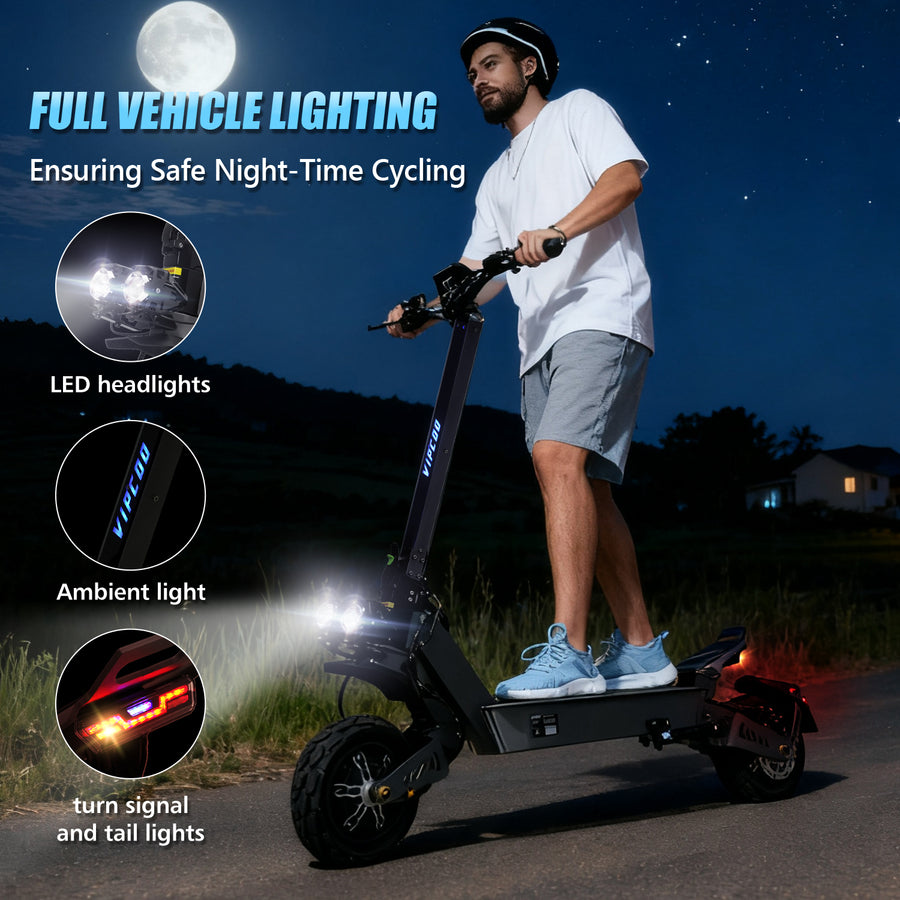 VIPCOO VS9 Dual 1800W Electric Scooter – product image 18