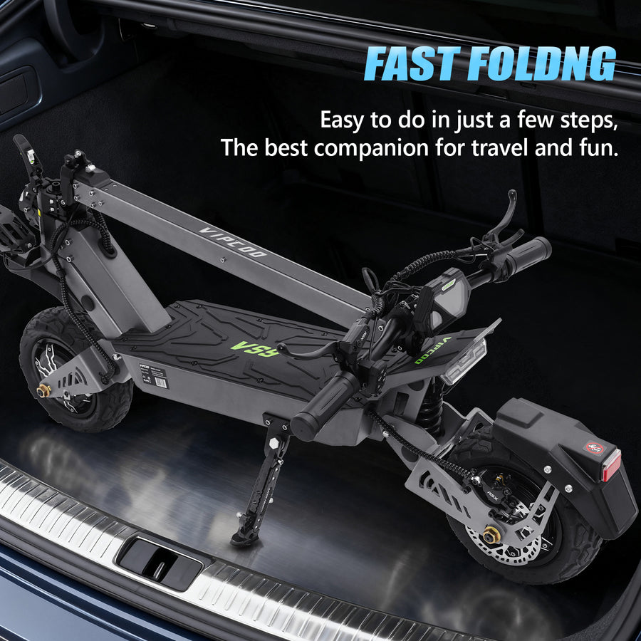 VIPCOO VS9 Dual 1800W Electric Scooter – product image 21