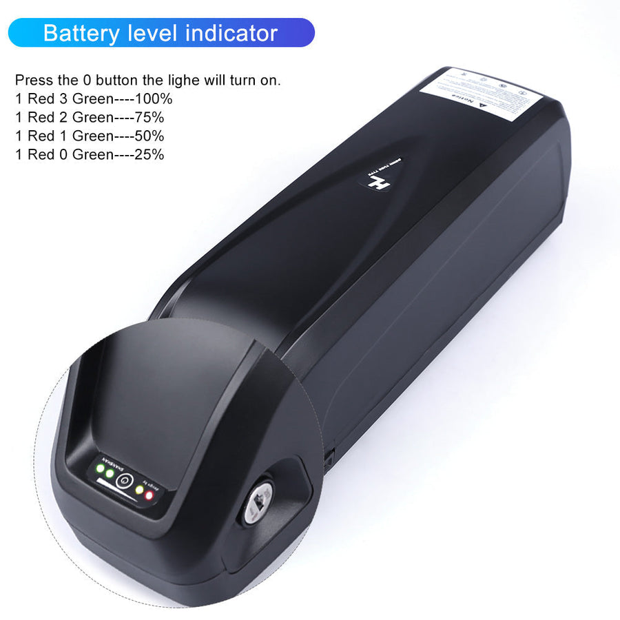 36V Hailong G80 Max E-Bike Battery 13Ah–24Ah – product image 5