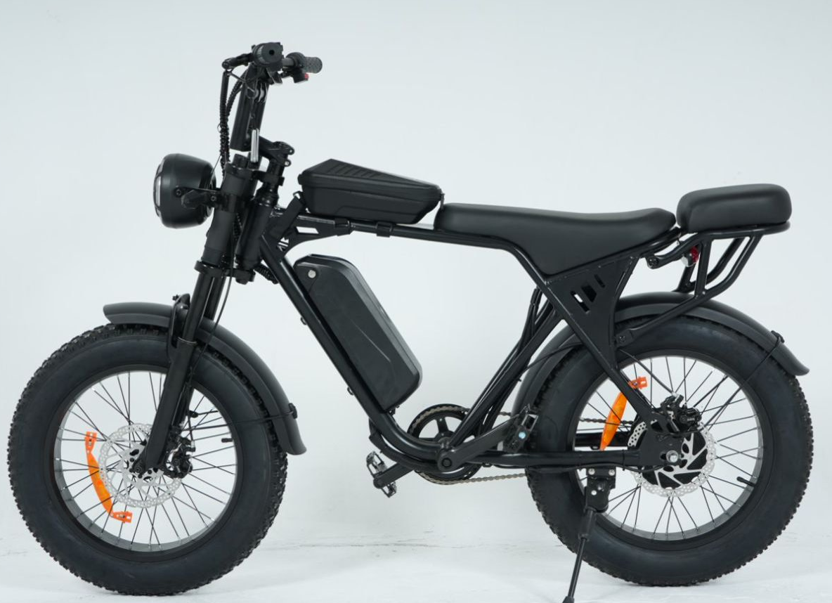 Aairsk X5 Fat Tyre Electric Bike - 48V 15Ah – product image