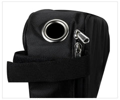 Triangle Battery Bag for Electric Bicycle 36V 48V 60V 72V E-Bike Frame Bag Black Battery Storage Box