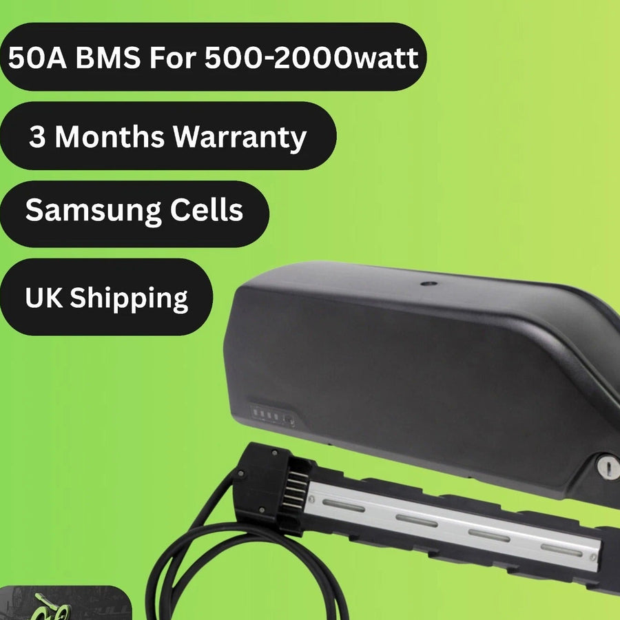 Samsung 52V 20Ah E-Bike Battery with 50A BMS – product image 3