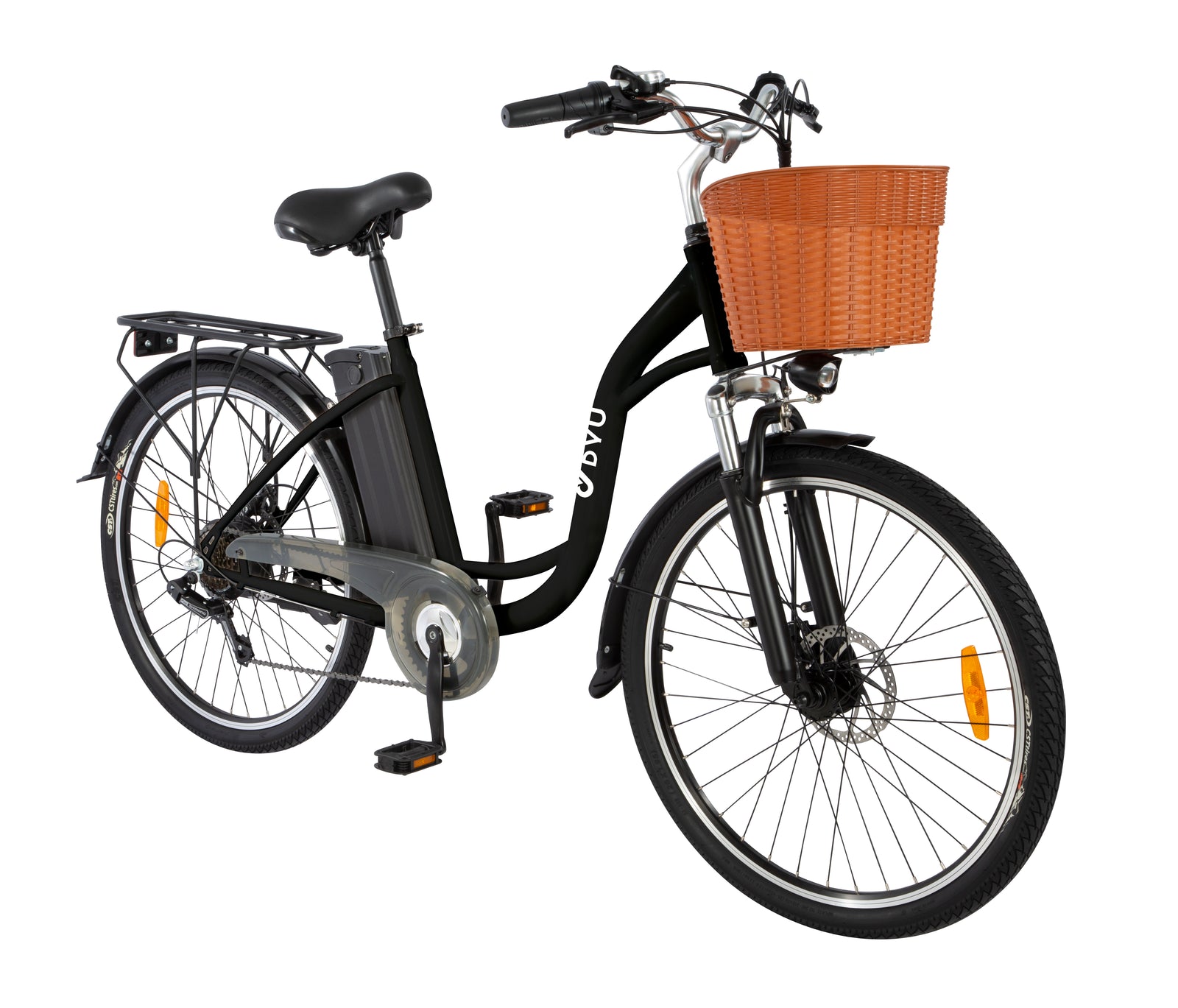 DYU C6 26-Inch Electric City Bike – 350W, 36V 12.5Ah – product image 5