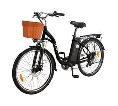 DYU C6 26-Inch Electric City Bike – 350W, 36V 12.5Ah – product image 4