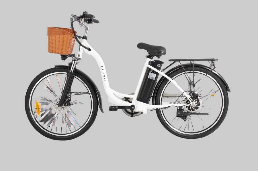 DYU C6 26-Inch Electric City Bike – 350W, 36V 12.5Ah – product image 1
