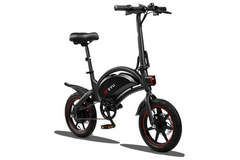 DYU D3F 14-Inch Folding Electric Bike – 250W, 36V 10Ah – product image 1