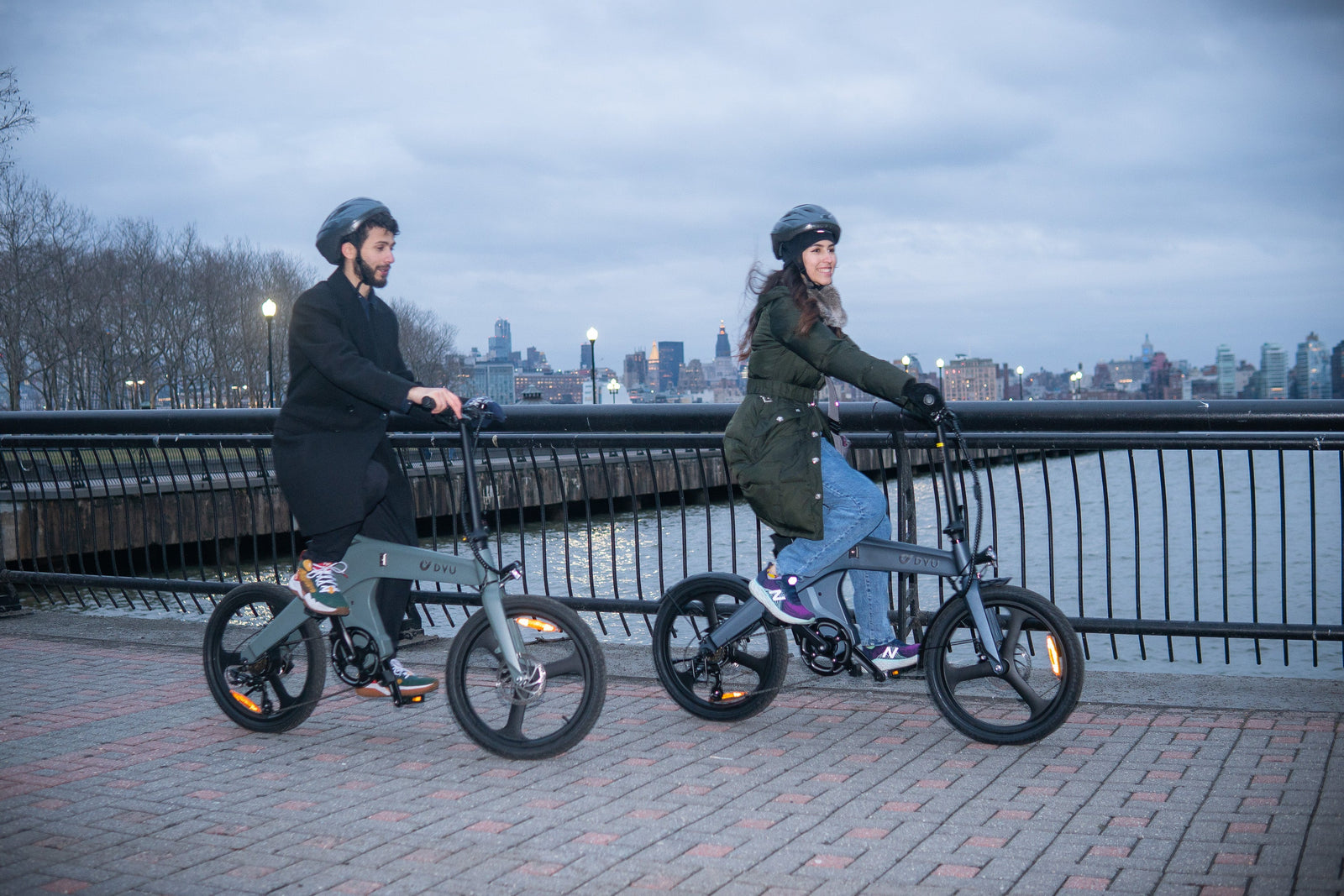 DYU T1 20-Inch Folding Electric Bike – Torque Sensor, 250W – product image 3