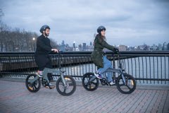 DYU T1 20-Inch Folding Electric Bike – Torque Sensor, 250W – product image 3