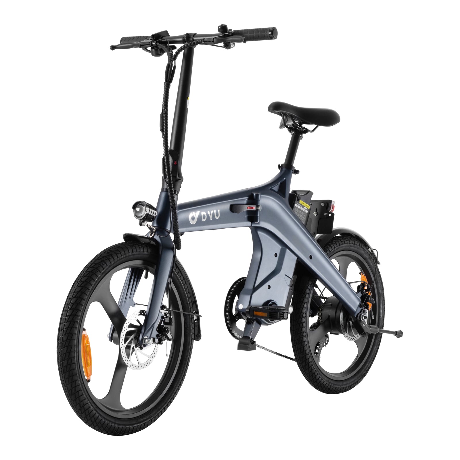 DYU T1 20-Inch Folding Electric Bike – Torque Sensor, 250W – product image 1