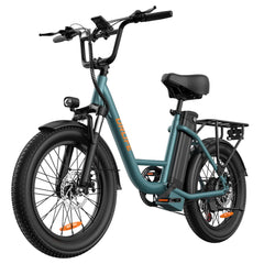 Green URLIFE E20 20-inch electric bike