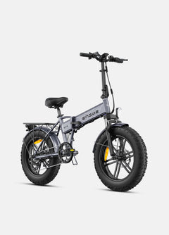 ENGWE EP-2 Boost folding e-bike in grey