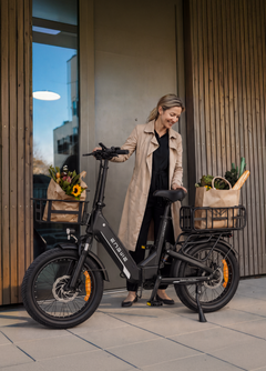 ENGWE L20 3.0 Boost e-bike in black