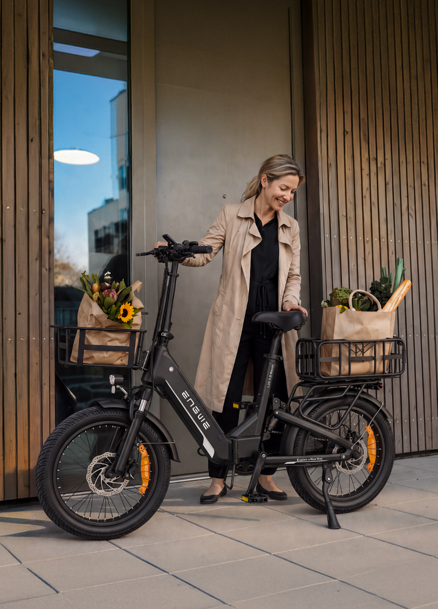 ENGWE L20 3.0 Boost e-bike in black