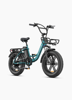 ENGWE L20 Boost e-bike in sea green