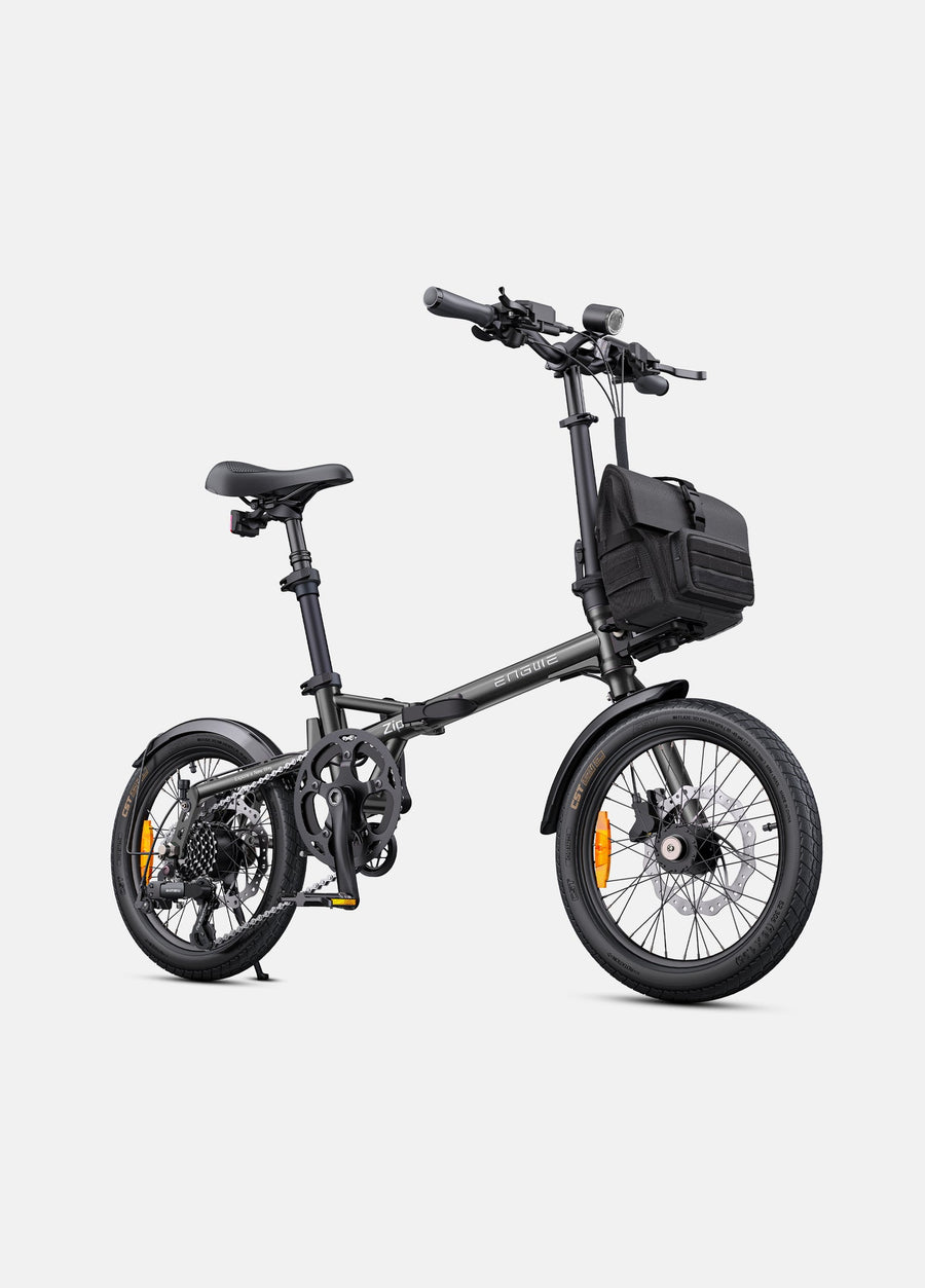 ENGWE Zip folding e-bike in grey