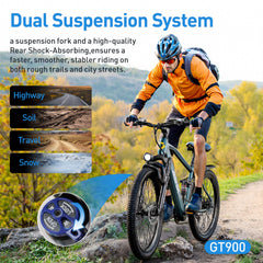 Aairsk GT900 250W Electric Mountain Bike - 26 Inch – product image 7