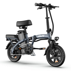 URLIFE F1L grey folding electric bike