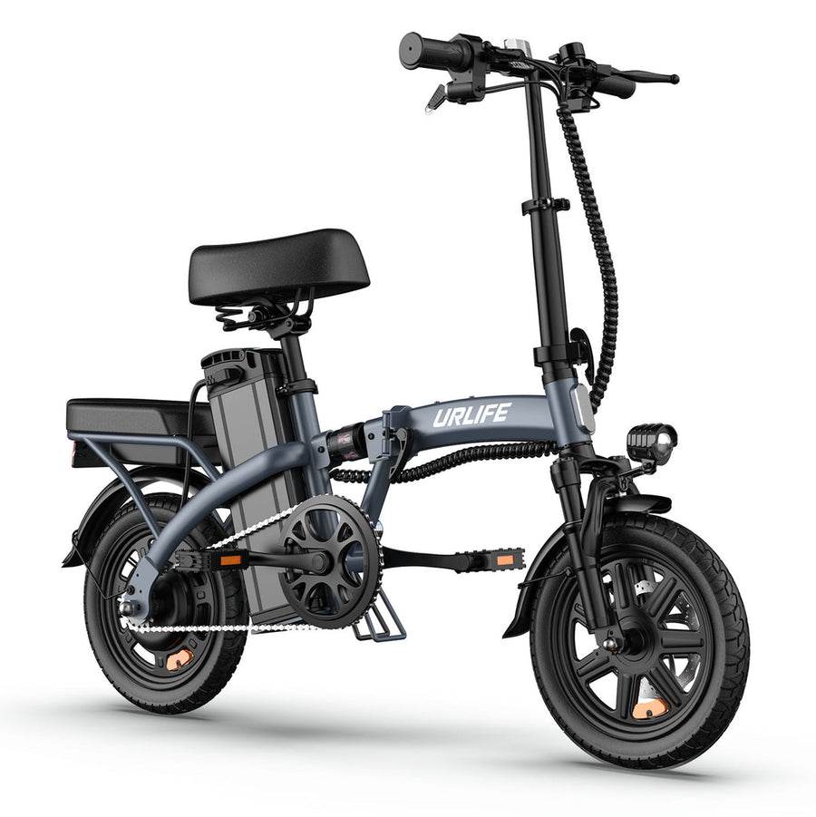 URLIFE F1L grey folding electric bike