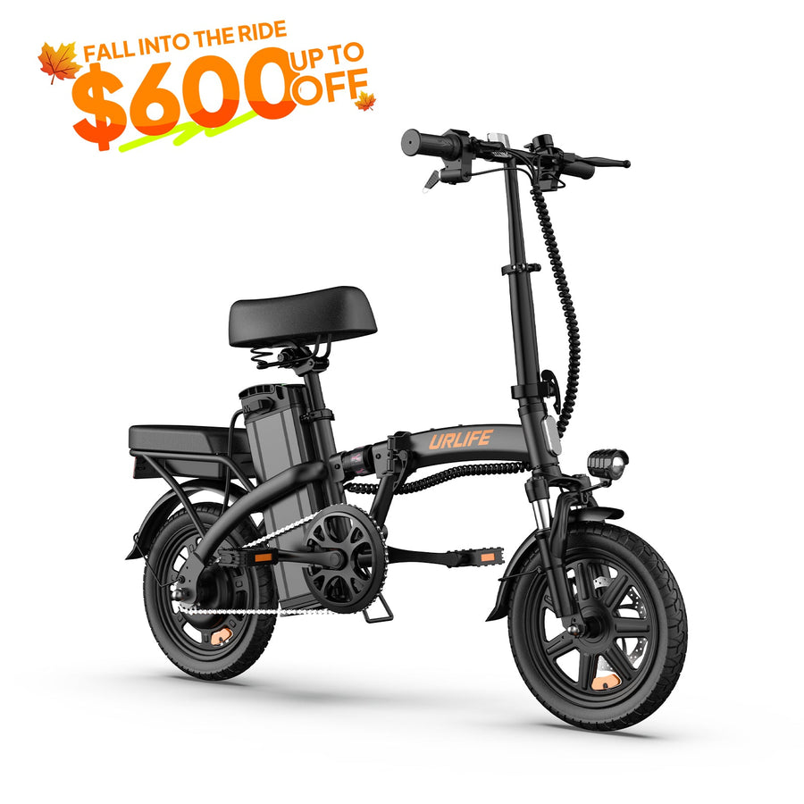 URLIFE F1L 14-inch folding electric bike
